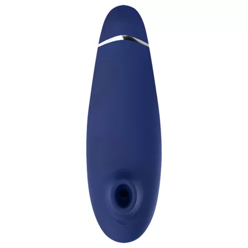 Womanizer Premium 2 - léghullámos csiklóizgató (kék)