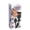 You2Toys - pumpálható anál vibrátor (fekete)