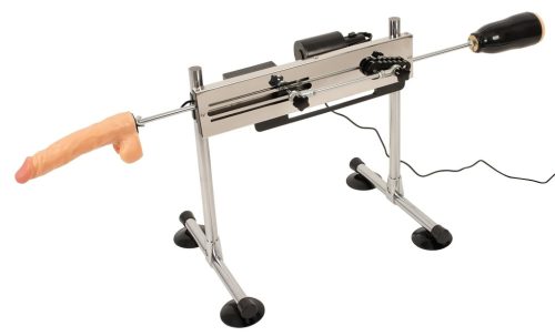 The Banger Fucking Machine - dupla szexgép + 2 dildó és 1 műpunci