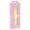 / Cuties Mini 3 - akkus, vízálló, buzogány vibrátor (sárga)