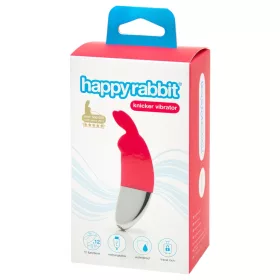   / Happyrabbit Knicker - akkus csiklóizgató vibrátor (piros)