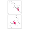 / Happyrabbit Knicker - akkus csiklóizgató vibrátor (piros)