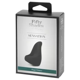   A szürke ötven árnyalata Sensation Finger - ujjvibrátor (fekete)