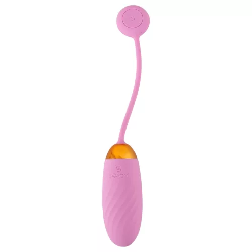 Svakom Ella Neo - hordható App-vezérelt vibrációs tojás (pink)