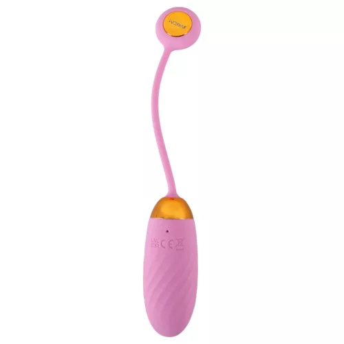 Svakom Ella Neo - hordható App-vezérelt vibrációs tojás (pink)