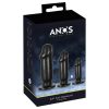 Anos Training Kit - anál plug szett (3 részes) - fekete