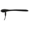 Penis Plug Dilator - akkus, vibrációs dilátor (1,1cm) - fekete