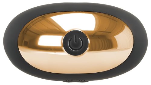 / ANOS - akkus, vízálló anál vibrátor (fekete)