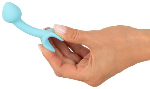 Cuties Mini Butt Plug - szilikon anál plug - kék (2,6cm)