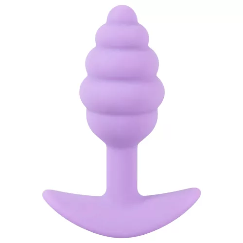 Cuties Mini Butt Plug - szilikon anál plug - lila (2,8cm)
