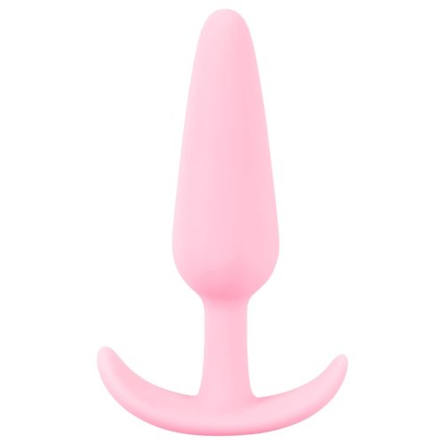 Cuties Mini Butt Plug - szilikon anál plug - pink (2,1cm)