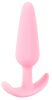 Cuties Mini Butt Plug - szilikon anál dildó - pink (2,1cm)