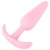 Cuties Mini Butt Plug - szilikon anál plug - pink (2,1cm)