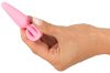 Cuties Mini Butt Plug - szilikon anál dildó - pink (2,1cm)