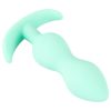Cuties Mini Butt Plug - szilikon anál plug - menta (2,3cm)