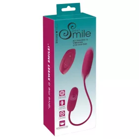 / Smile Love Egg Duo - vibrációs tojás (popsi+punci)