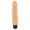 Nature Skin - élethű vibrátor (natúr, 23 cm)