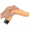 Nature Skin - élethű vibrátor (natúr, 23 cm)