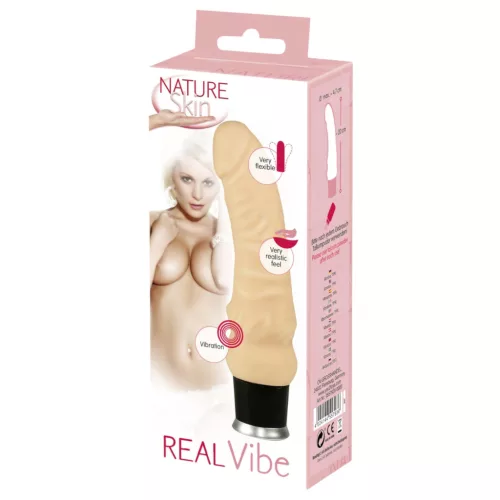 Nature Skin - élethű vibrátor