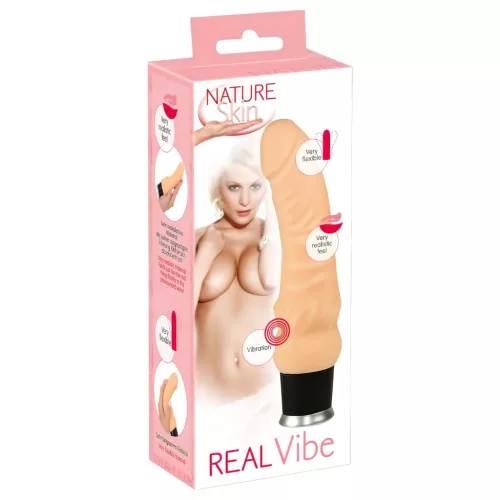 Nature Skin - élethű vibrátor