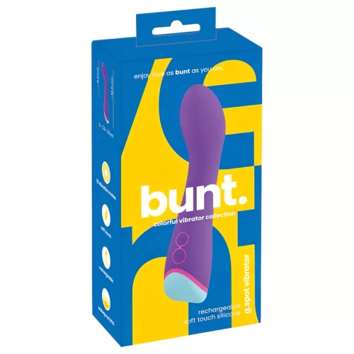 / You2Toys bunt. - akkus, vízálló G-pont vibrátor (lila)