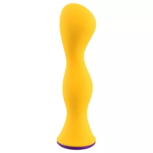 / You2Toys bunt. - akkus, vízálló anál vibrátor (sárga)
