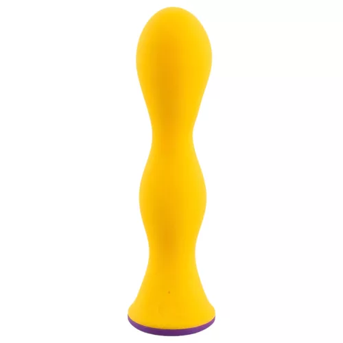 / You2Toys bunt. - akkus, vízálló anál vibrátor (sárga)