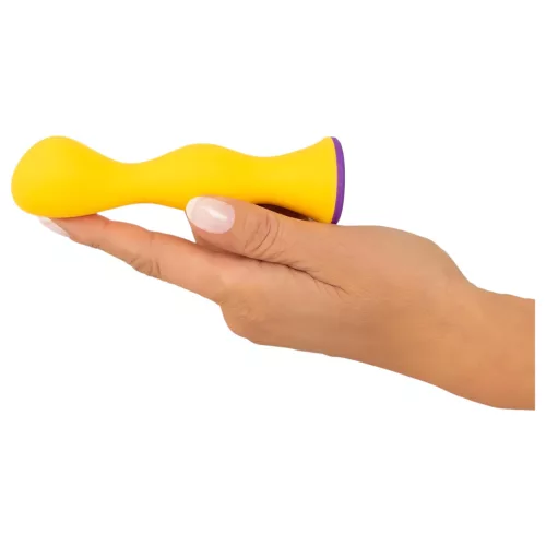 / You2Toys bunt. - akkus, vízálló anál vibrátor (sárga)