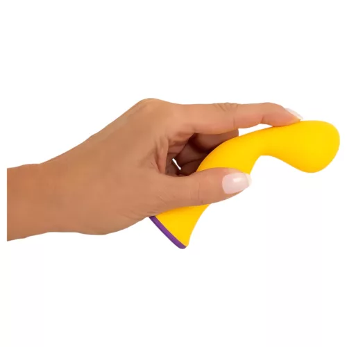 / You2Toys bunt. - akkus, vízálló anál vibrátor (sárga)