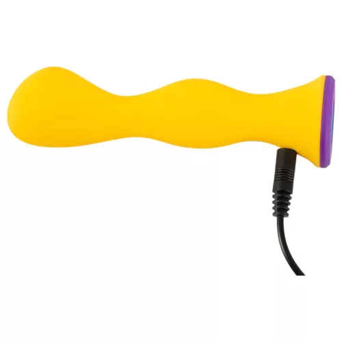/ You2Toys bunt. - akkus, vízálló anál vibrátor (sárga)