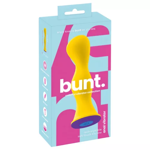 / You2Toys bunt. - akkus, vízálló anál vibrátor (sárga)