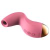 / Svakom Pulse Pure - akkus, léghullámos csiklóizgató (pink)