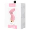 / Svakom Pulse Pure - akkus, léghullámos csiklóizgató (pink)