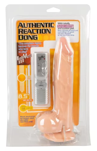 Realisztikus vibrátor- natúr