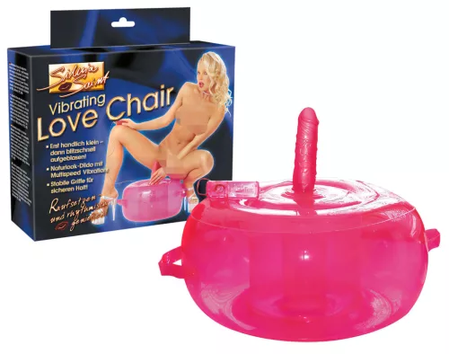 You2Toys - vibrációs szexszék (rózsaszín)