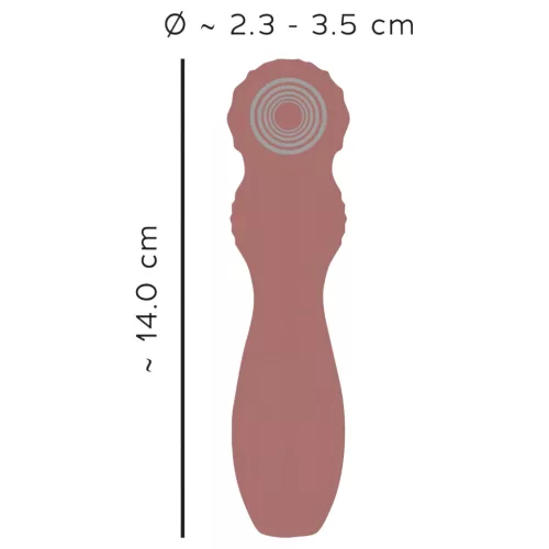 / You2Toys Hazel 03 - akkus, flexibilis vibrátor (lila)