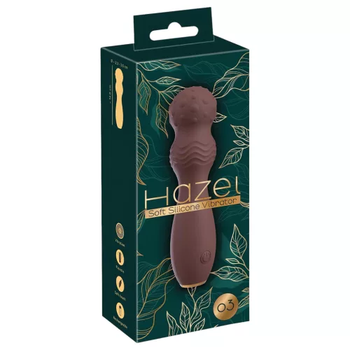 / You2Toys Hazel 03 - akkus, flexibilis vibrátor (lila)