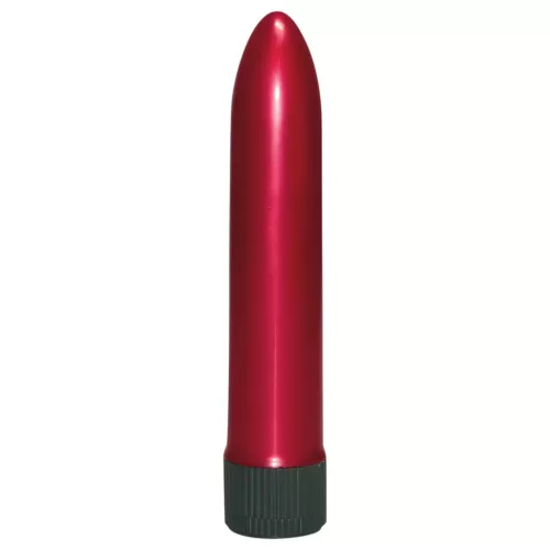 Mini vibrátor - gyöngyház vörös