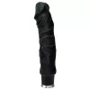 Nature Skin - élethű vibrátor (fekete, 22 cm)
