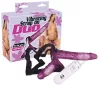 You2Toys - felcsatolható dupla vibrátor, strap on 