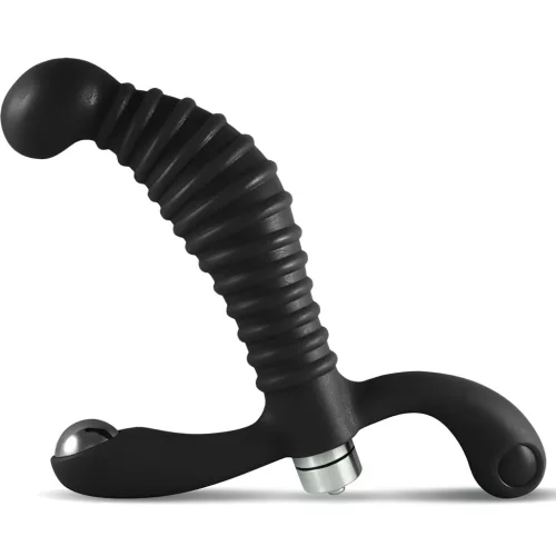 Nexus Vibro - prosztata masszírozó vibrátor (fekete)