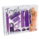 You2Toys - Lila szexmámor - vibrátoros készlet (9 részes)