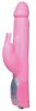 SMILE Bunny - klitoriszkaros vibrátor(rózsaszín)
