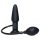 You2Toys True Black - pumpálható anál vibrátor (fekete)