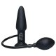 You2Toys True Black - pumpálható anál vibrátor (fekete)