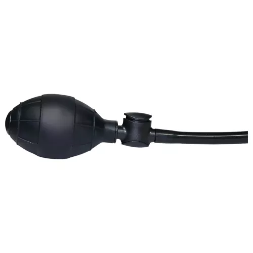 You2Toys True Black - pumpálható anál vibrátor (fekete)