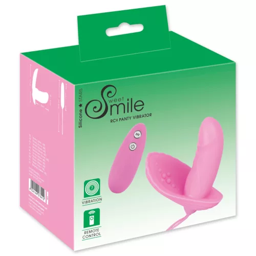 SMILE Shelly - távirányítós kagyló (rózsaszín)
