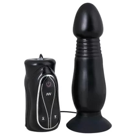 You2Toys - lökő, anál vibrátor (fekete)