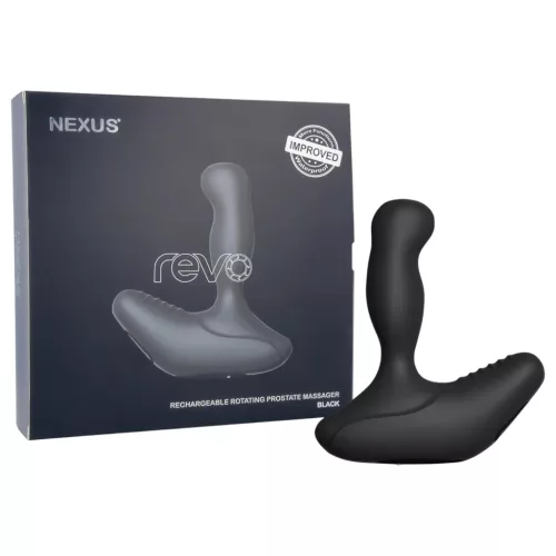 / Nexus Revo - forgó prosztata vibrátor (fekete)