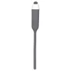 You2Toys - DILATOR - szilikon dilátor vibrációval (szürke, 6 mm)